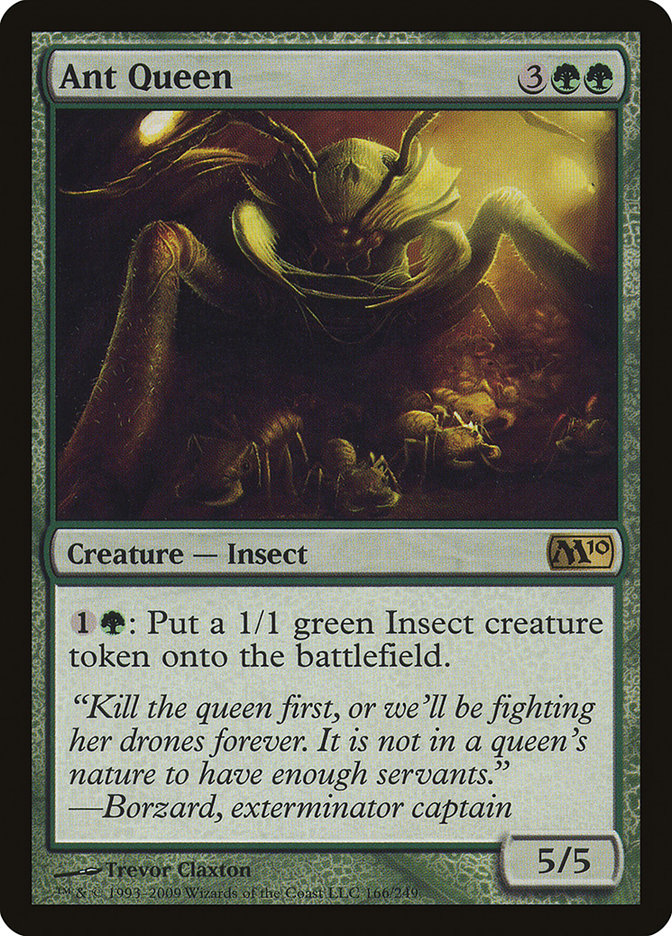 Ant Queen - [Foil] Magic 2010 (M10)