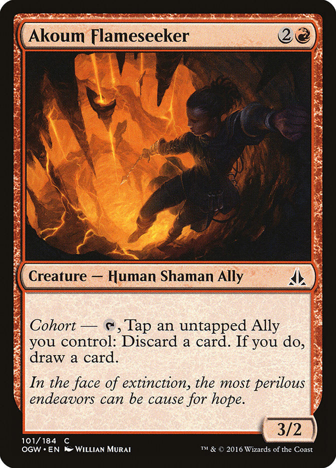 Akoum Flameseeker - [Foil] Oath of the Gatewatch (OGW)