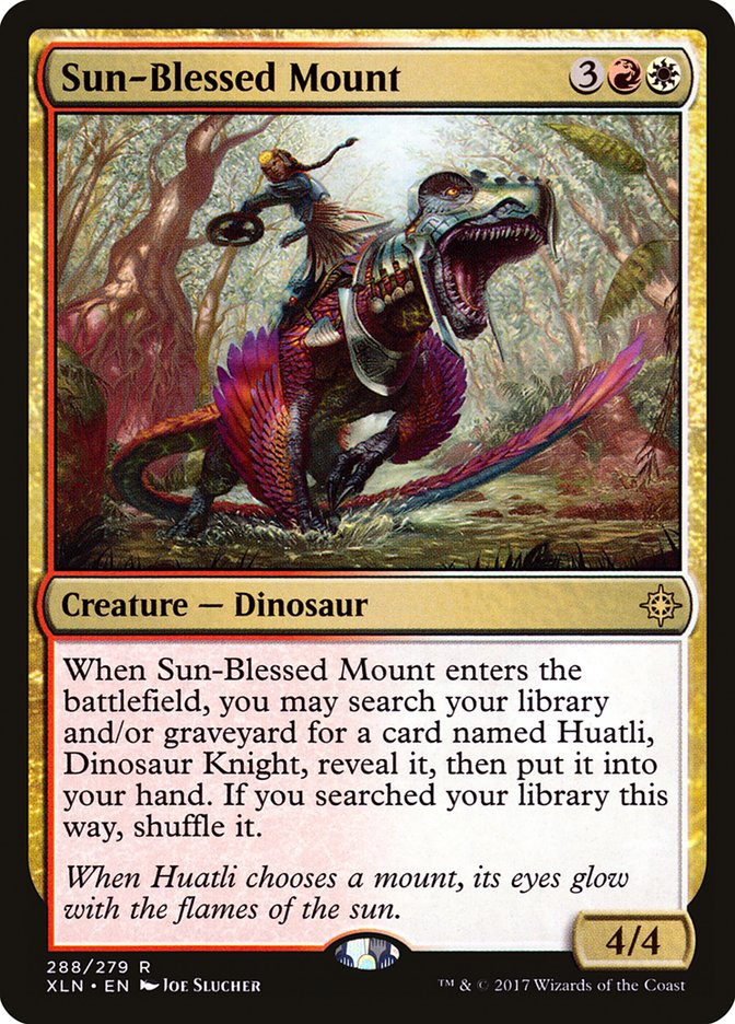 Sun-Blessed Mount - Ixalan (XLN)