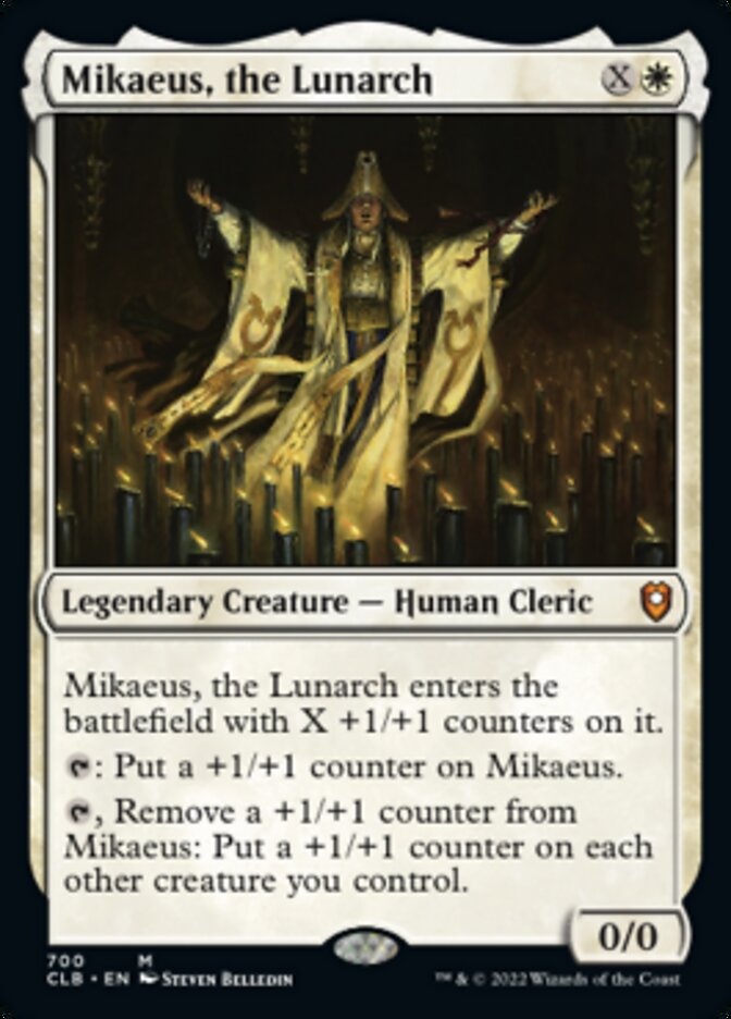 Mikaeus, the Lunarch - Commander Legends: Battle for Baldur's Gate (CLB)