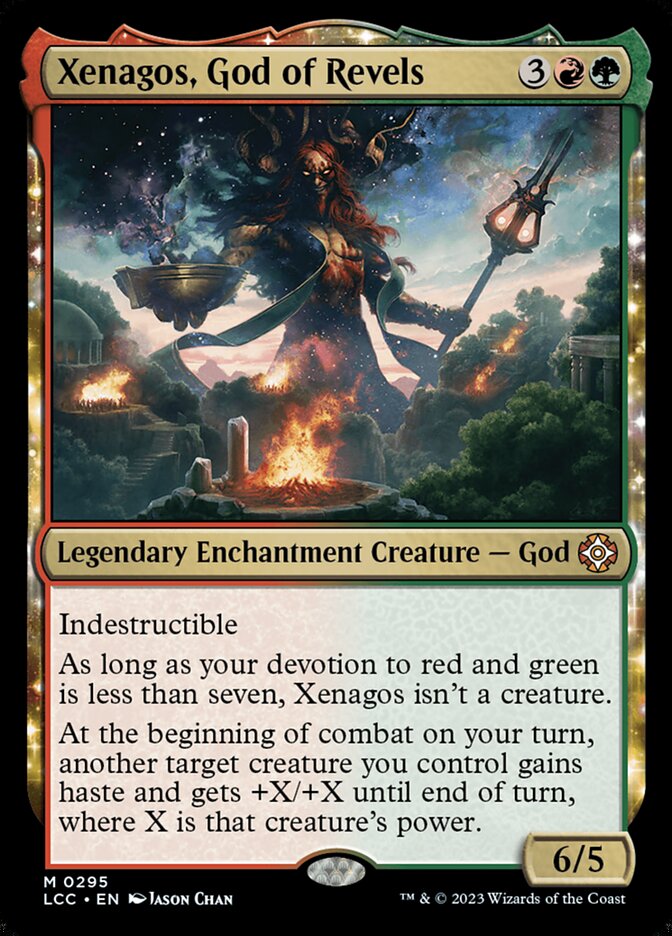 Xenagos, God of Revels - Lost Caverns of Ixalan Commander (LCC)