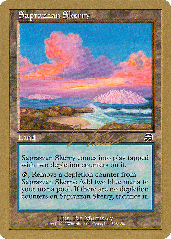 Saprazzan Skerry - World Championship Decks 2000 (WC00)