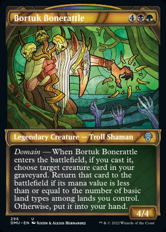 Bortuk Bonerattle - [Foil, Showcase] Dominaria United (DMU)