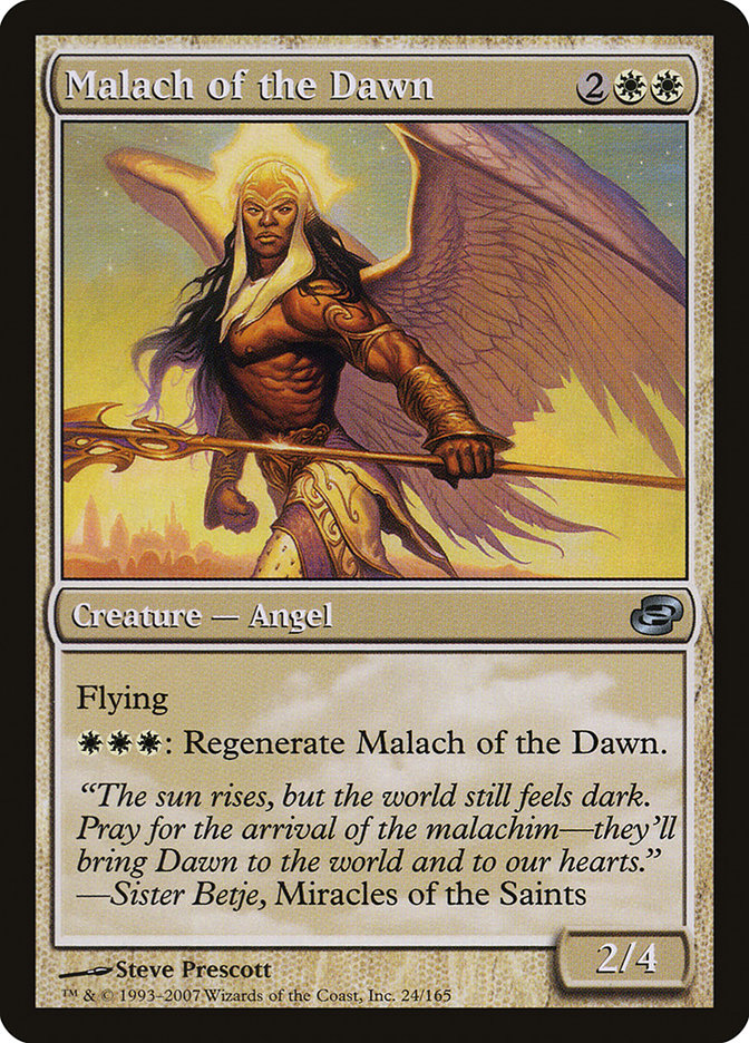 Malach of the Dawn - Planar Chaos (PLC)
