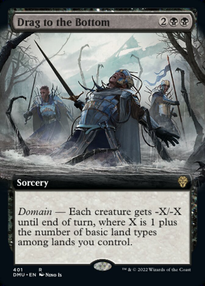 Drag to the Bottom - [Extended Art] Dominaria United (DMU)