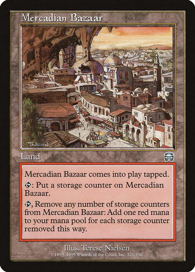 Mercadian Bazaar - Mercadian Masques (MMQ)