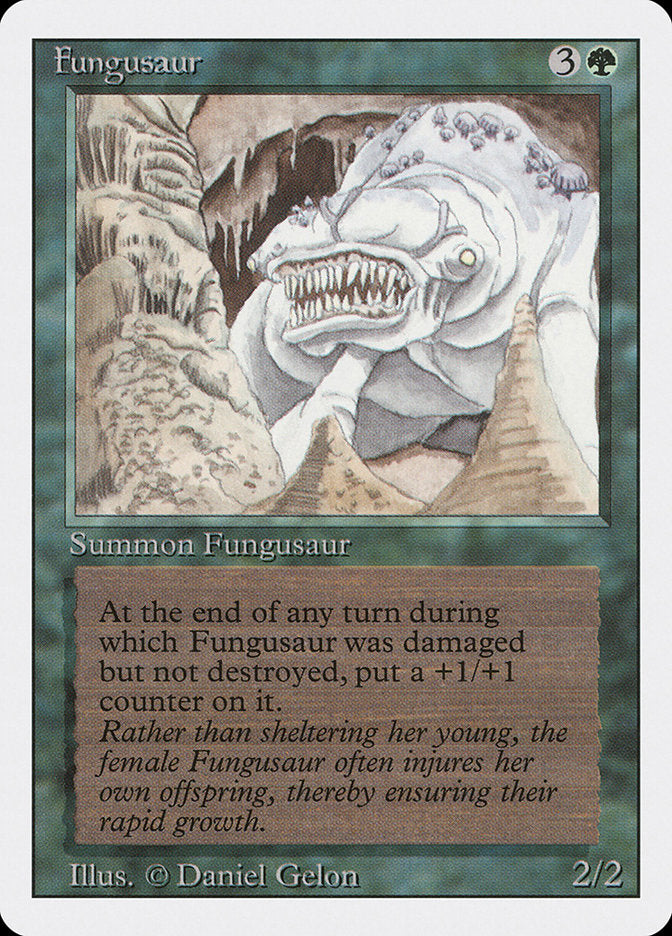 Fungusaur - Revised Edition (3ED)