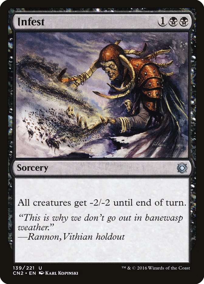 Infest - [Foil] Conspiracy: Take the Crown (CN2)