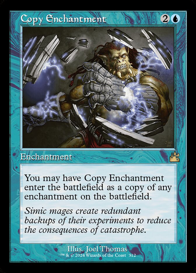 Copy Enchantment - [Retro Frame] Ravnica Remastered (RVR)