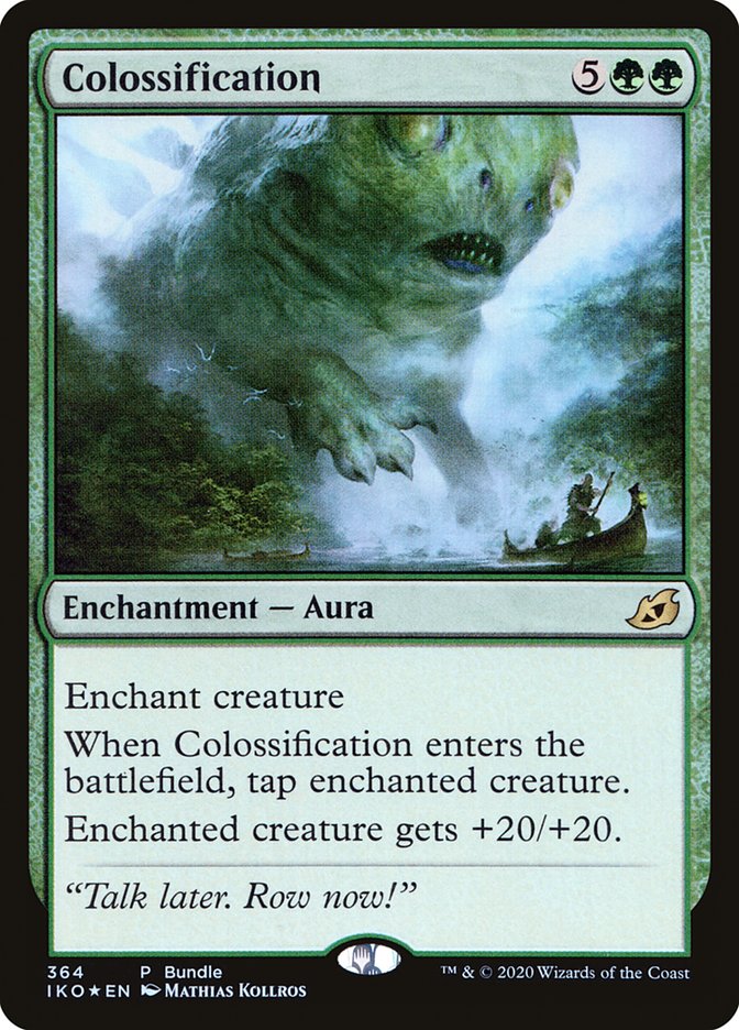 Colossification - [Promo] Ikoria: Lair of Behemoths (IKO)