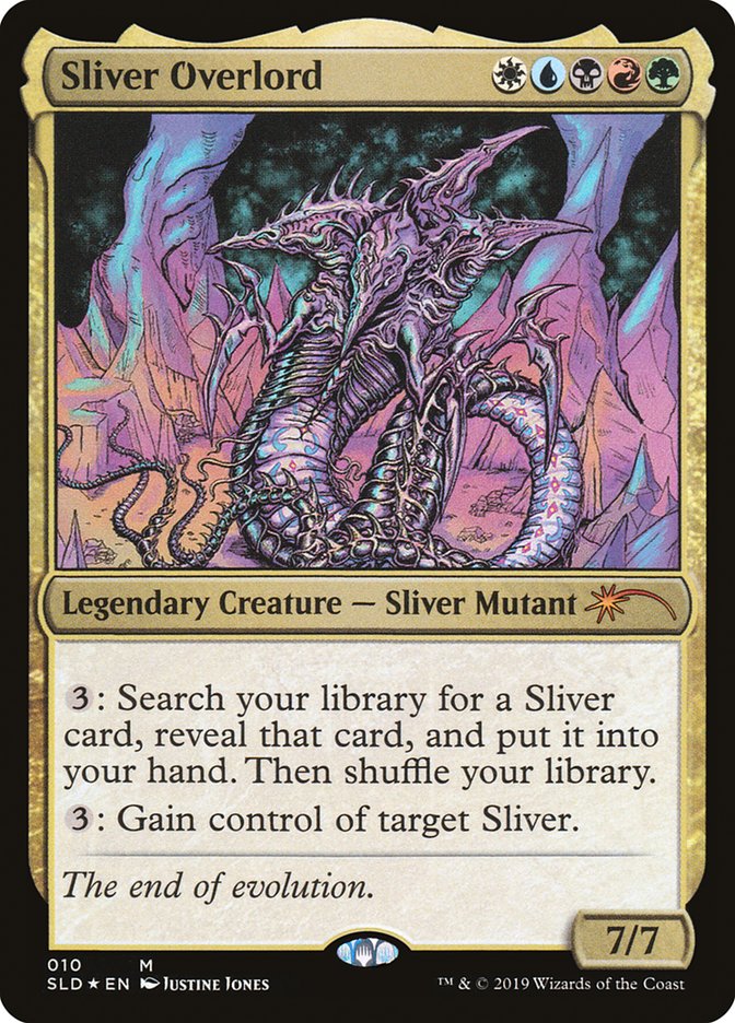 Sliver Overlord (10) - [Foil] Secret Lair Drop (SLD)