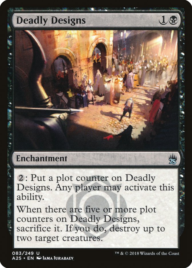 Deadly Designs - Masters 25 (A25)
