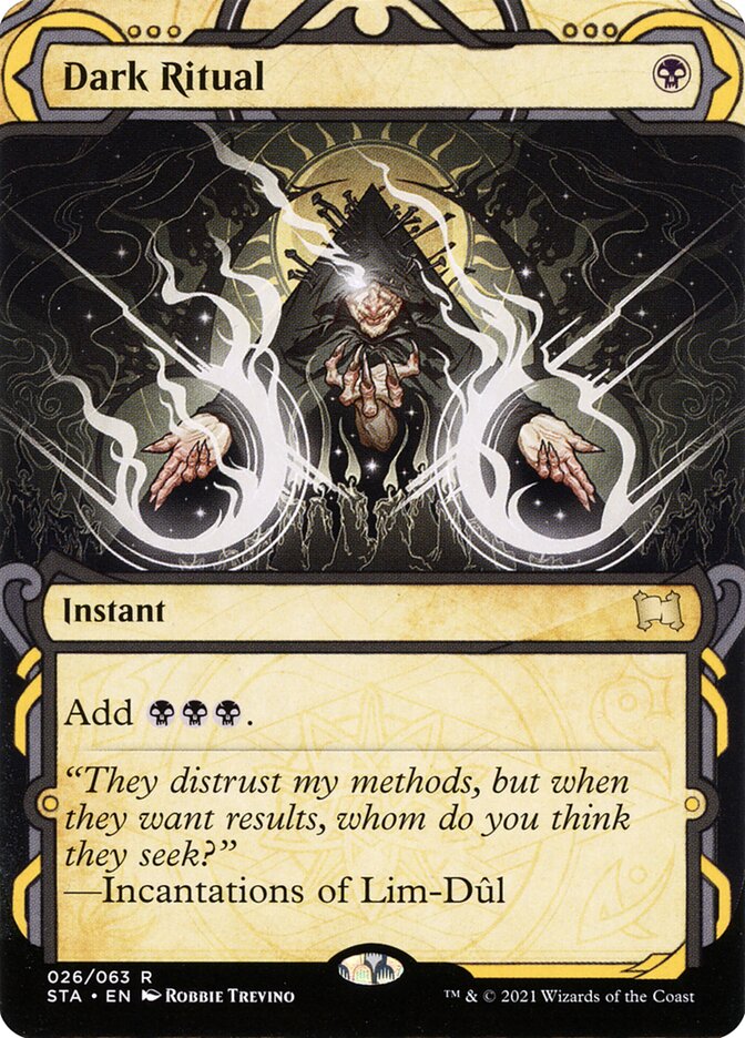 Dark Ritual - [Foil] Strixhaven Mystical Archive (STA)