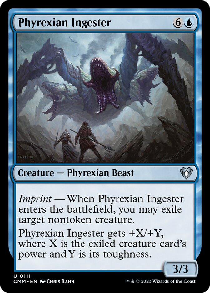 Phyrexian Ingester - Commander Masters (CMM)