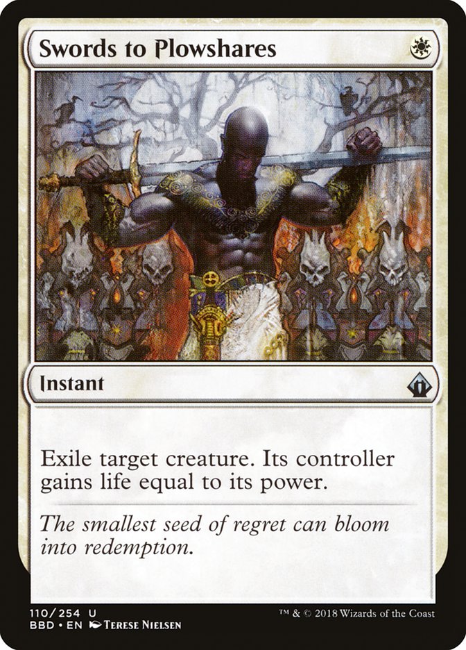 Swords to Plowshares - [Foil] Battlebond (BBD)