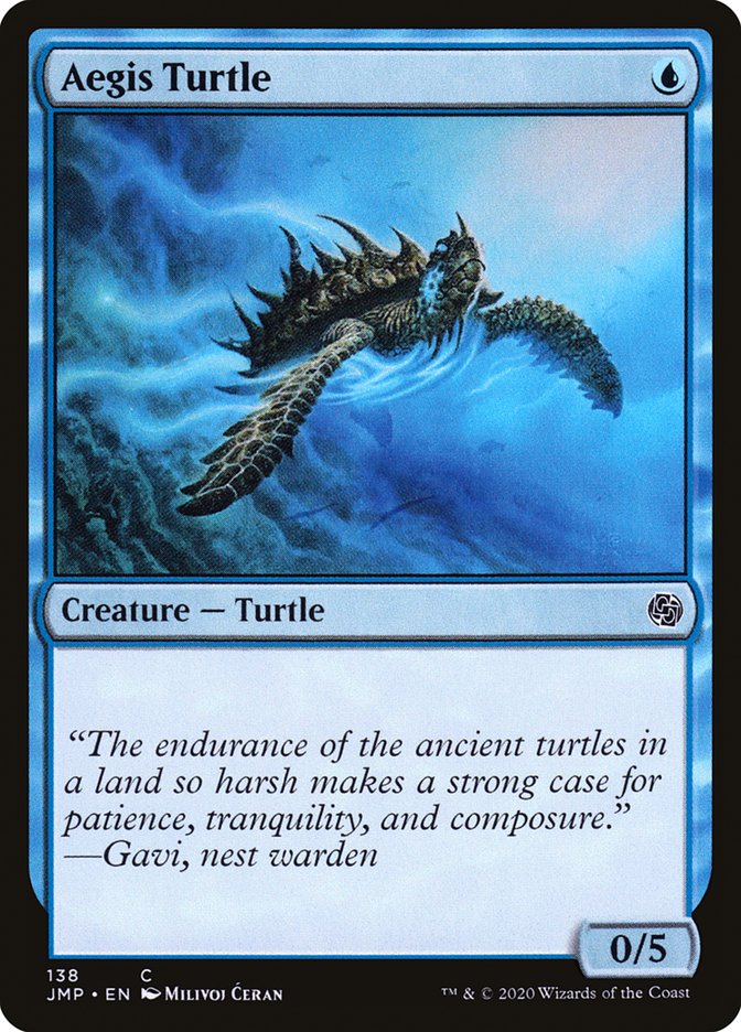 Aegis Turtle - Jumpstart (JMP)