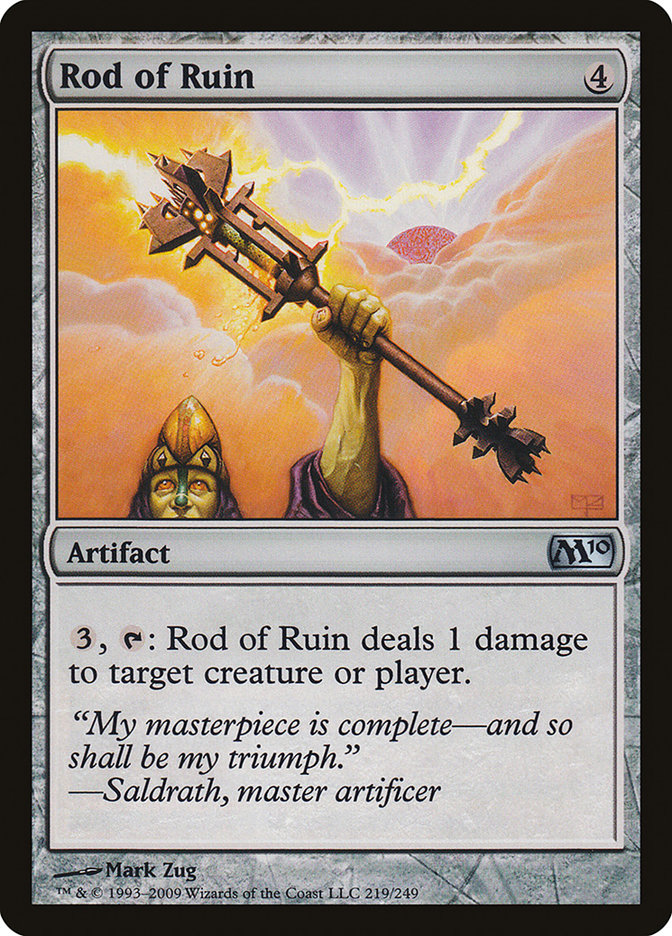 Rod of Ruin - Magic 2010 (M10)
