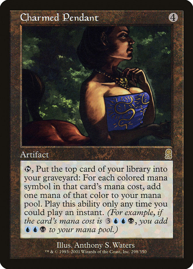 Charmed Pendant - [Foil, Retro Frame] Odyssey (ODY)