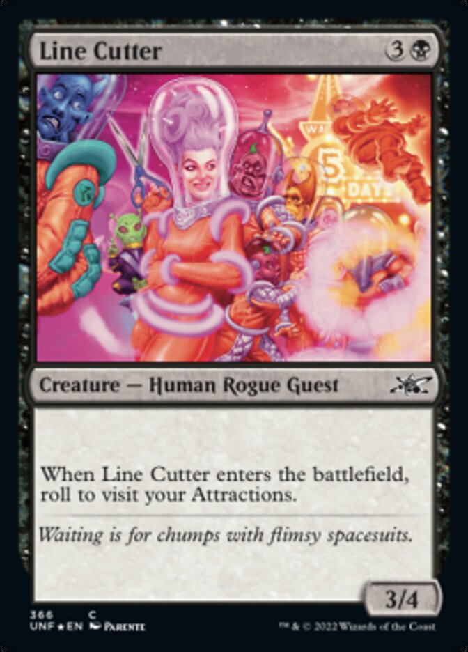 Line Cutter - [Galaxy Foil] Unfinity (UNF)
