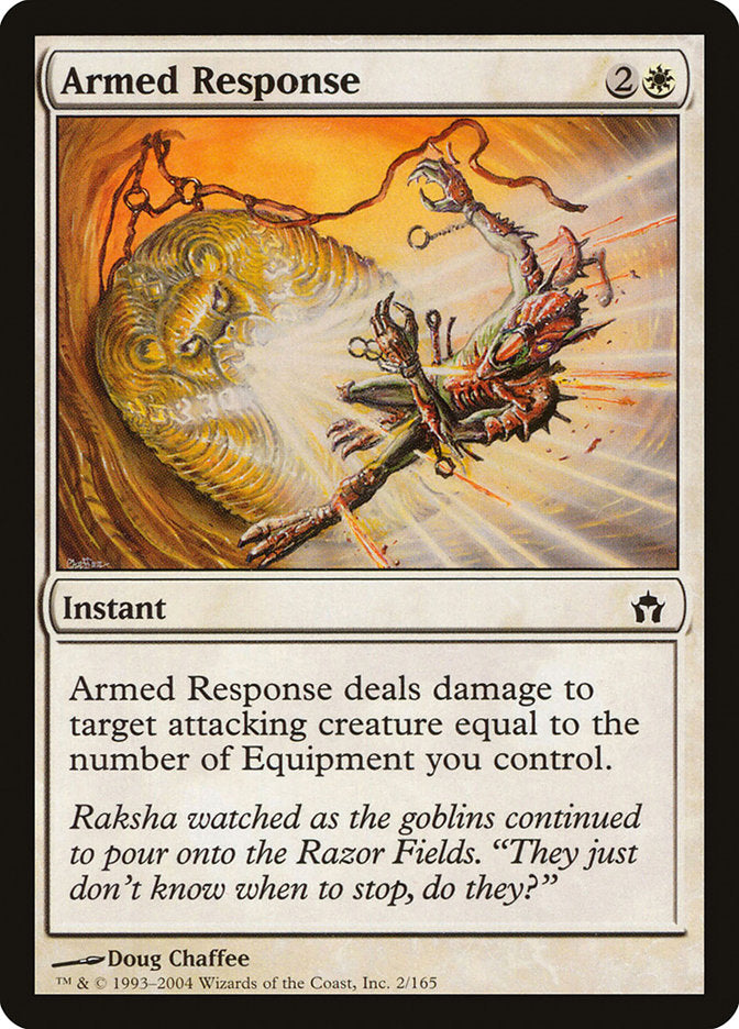 Armed Response - [Foil] Fifth Dawn (5DN)