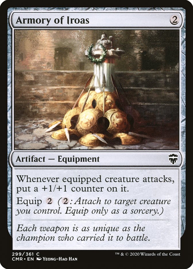 Armory of Iroas - [Foil] Commander Legends (CMR)