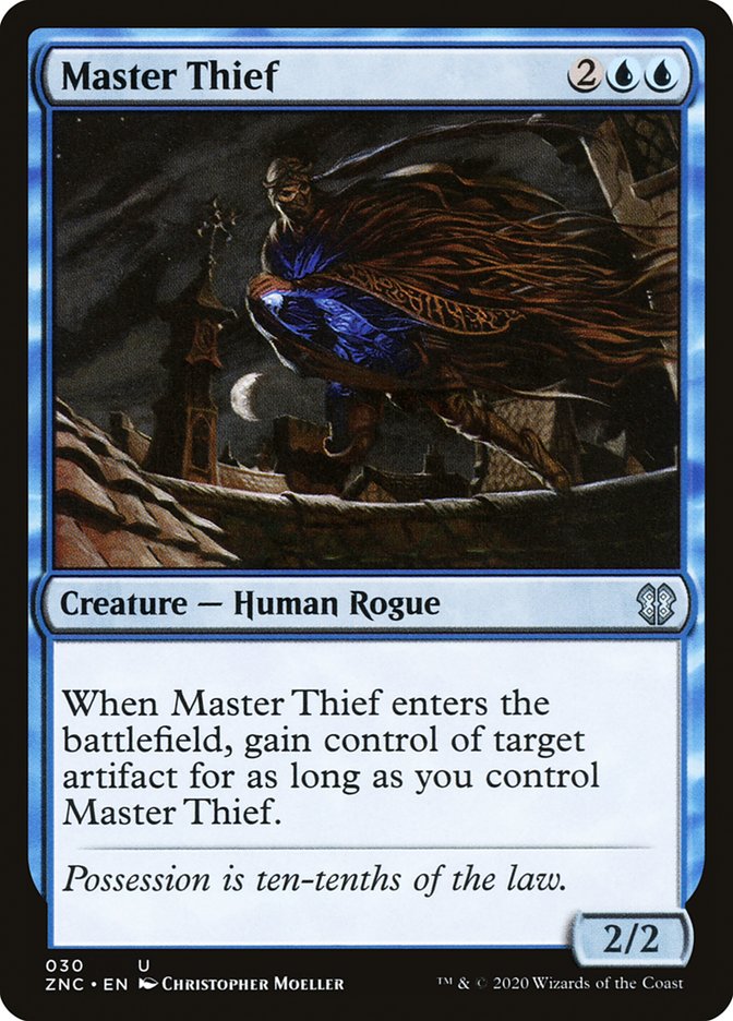 Master Thief - [Foil] Zendikar Rising Commander (ZNC)