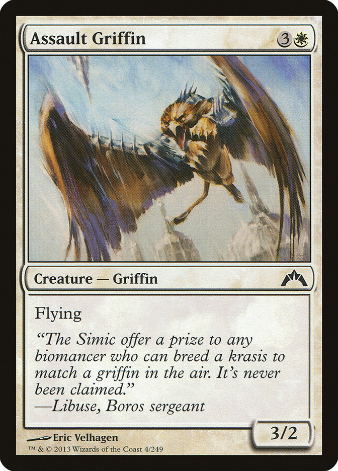 Assault Griffin - [Foil] Gatecrash (GTC)