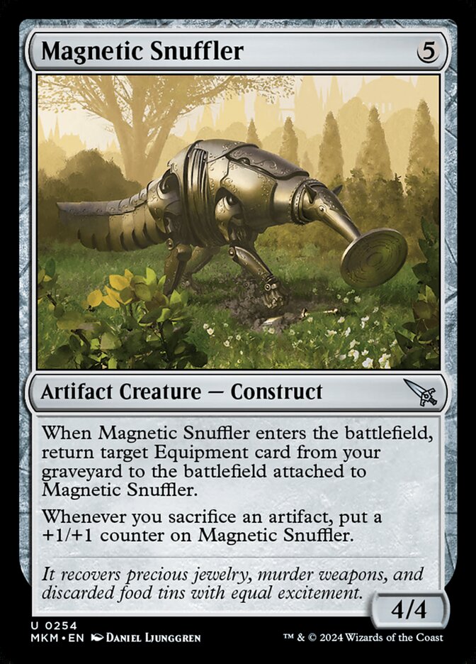 Magnetic Snuffler - [Foil] Murders at Karlov Manor (MKM)