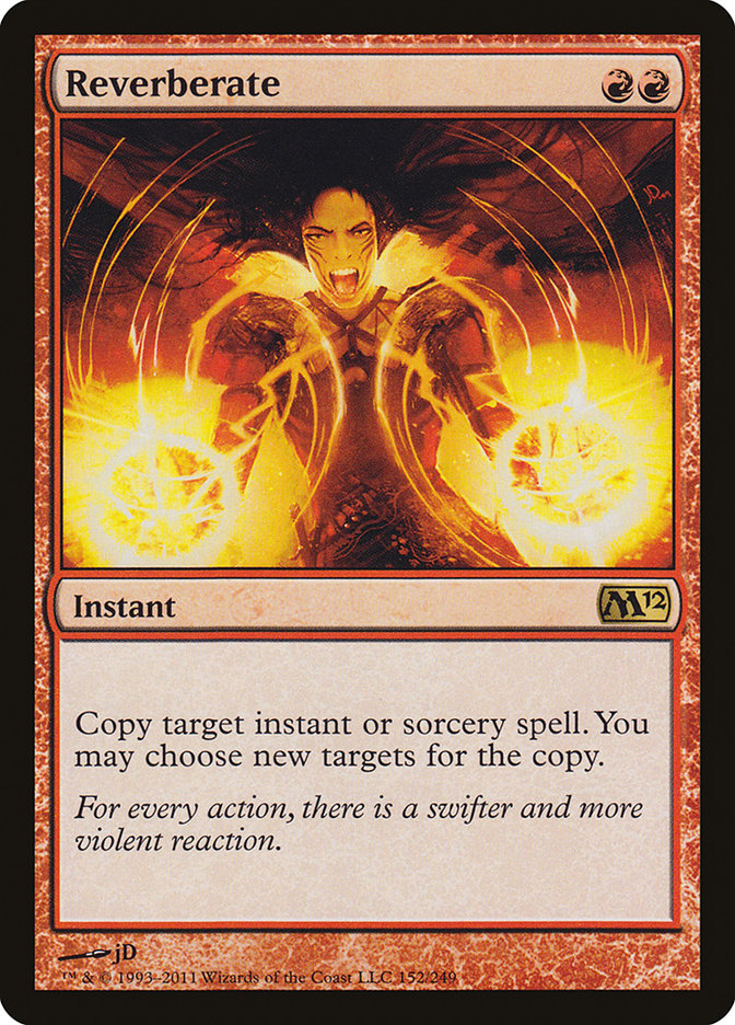Reverberate - [Foil] Magic 2012 (M12)