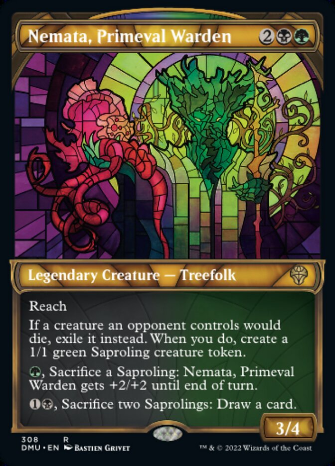 Nemata, Primeval Warden - [Foil, Showcase] Dominaria United (DMU)