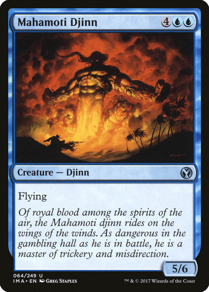 Mahamoti Djinn - [Foil] Iconic Masters (IMA)