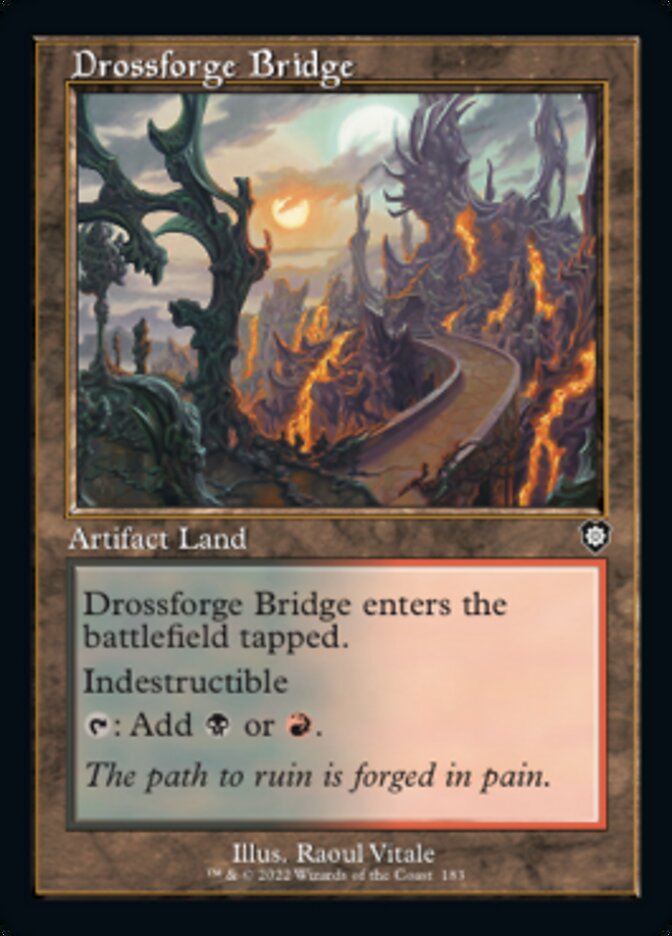 Drossforge Bridge - The Brothers' War Commander (BRC)