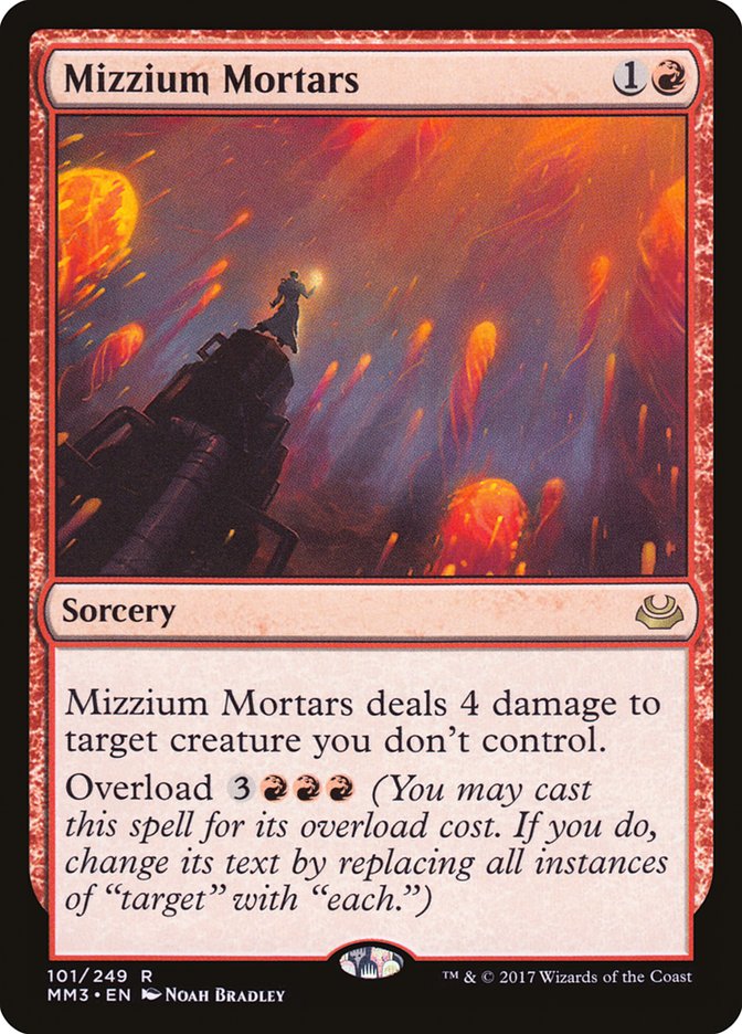 Mizzium Mortars - Modern Masters 2017 (MM3)