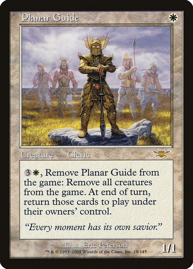 Planar Guide - [Foil] Legions (LGN)