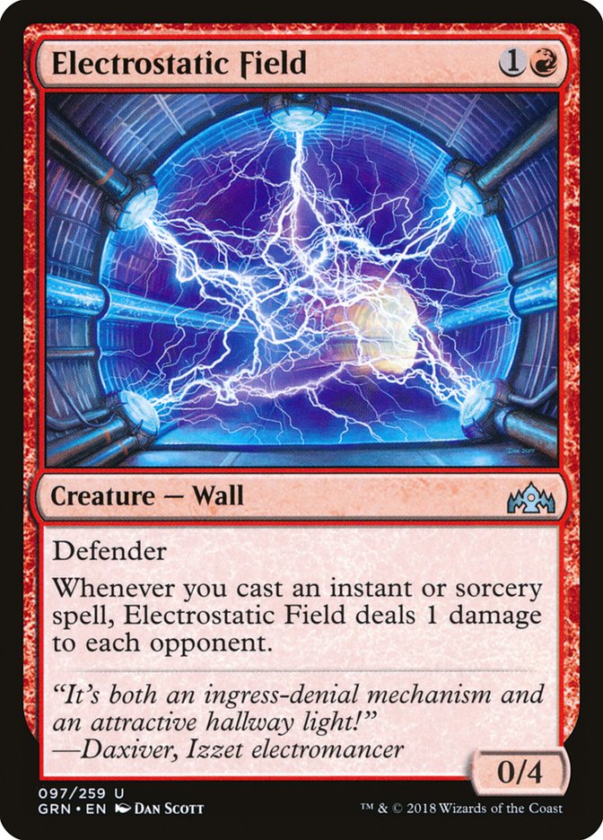 Electrostatic Field - Guilds of Ravnica (GRN)