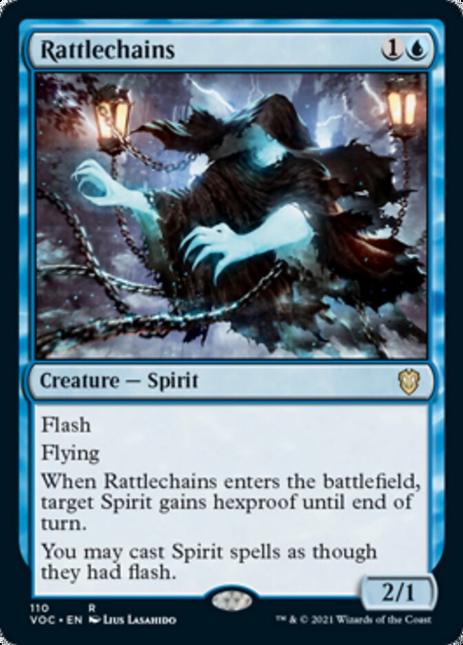 Rattlechains - Crimson Vow Commander (VOC)