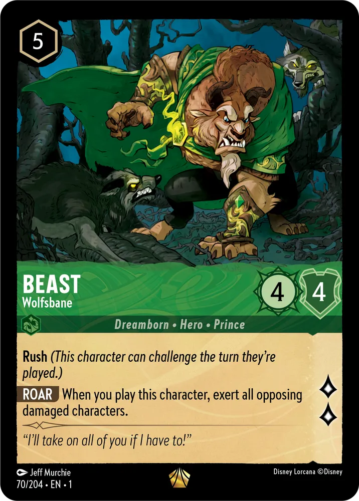 Beast - Wolfsbane - The First Chapter (1)