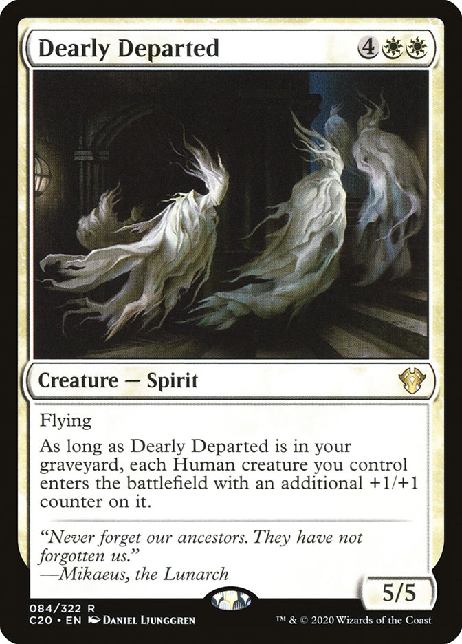 Dearly Departed - Commander 2020 (C20)