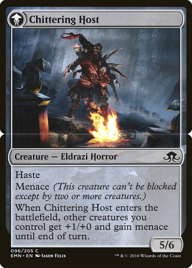Chittering Host - [Foil] Eldritch Moon (EMN)