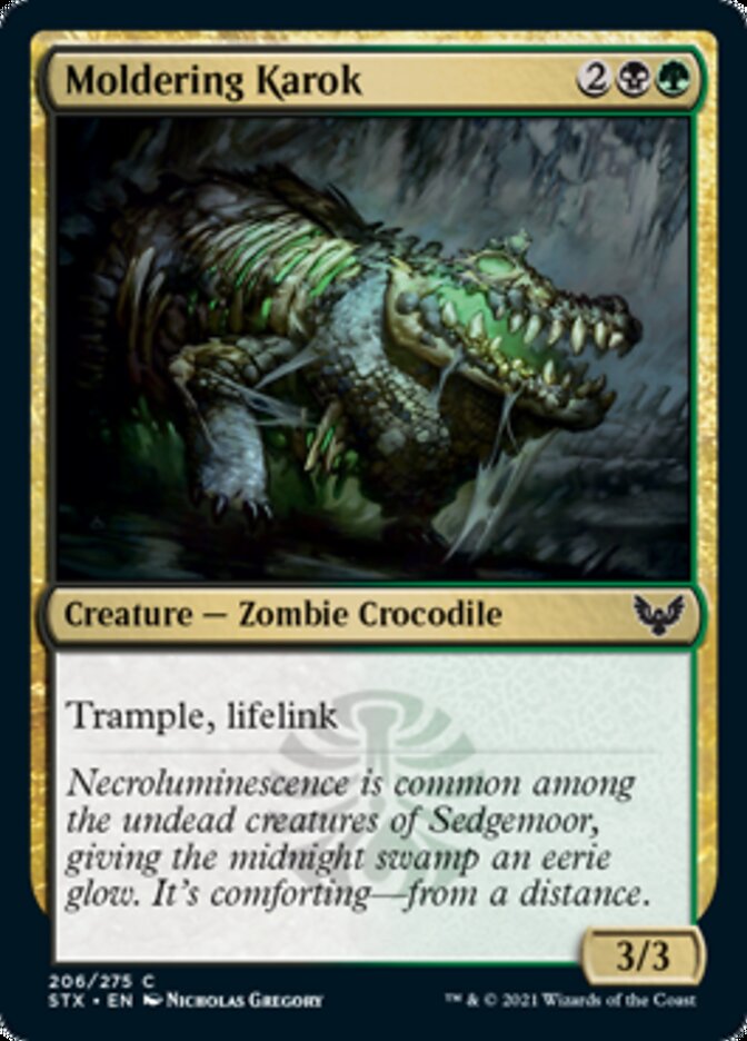 Moldering Karok - [Foil] Strixhaven: School of Mages (STX)