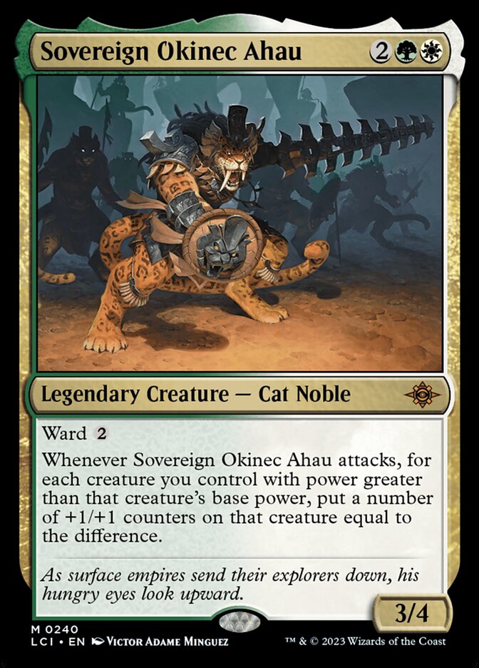 Sovereign Okinec Ahau - [Foil] The Lost Caverns of Ixalan (LCI)