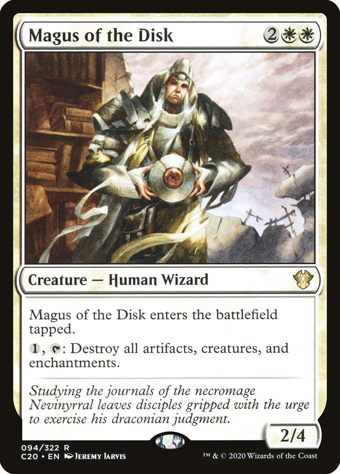 Magus of the Disk - Commander 2020 (C20)