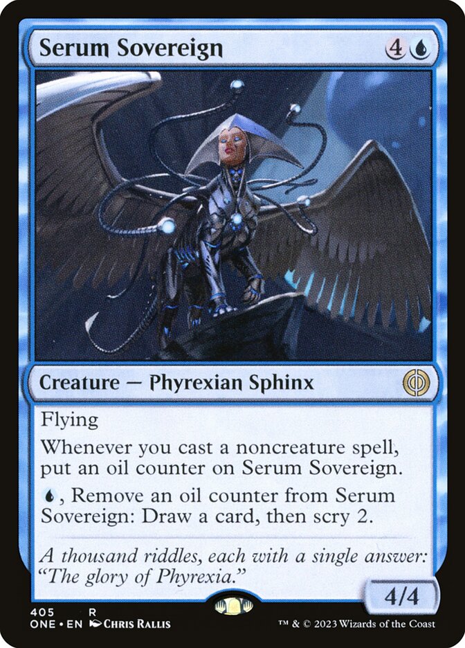 Serum Sovereign - [Foil] Phyrexia: All Will Be One (ONE)