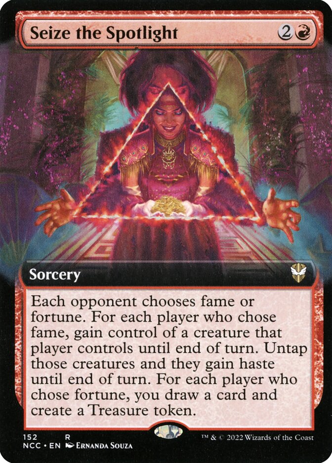 Seize the Spotlight - [Extended Art] New Capenna Commander (NCC)