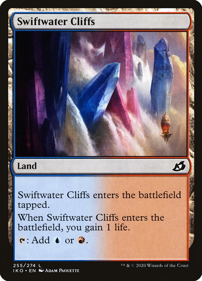 Swiftwater Cliffs - [Foil] Ikoria: Lair of Behemoths (IKO)