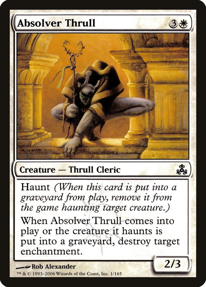 Absolver Thrull - [Foil] Guildpact (GPT)