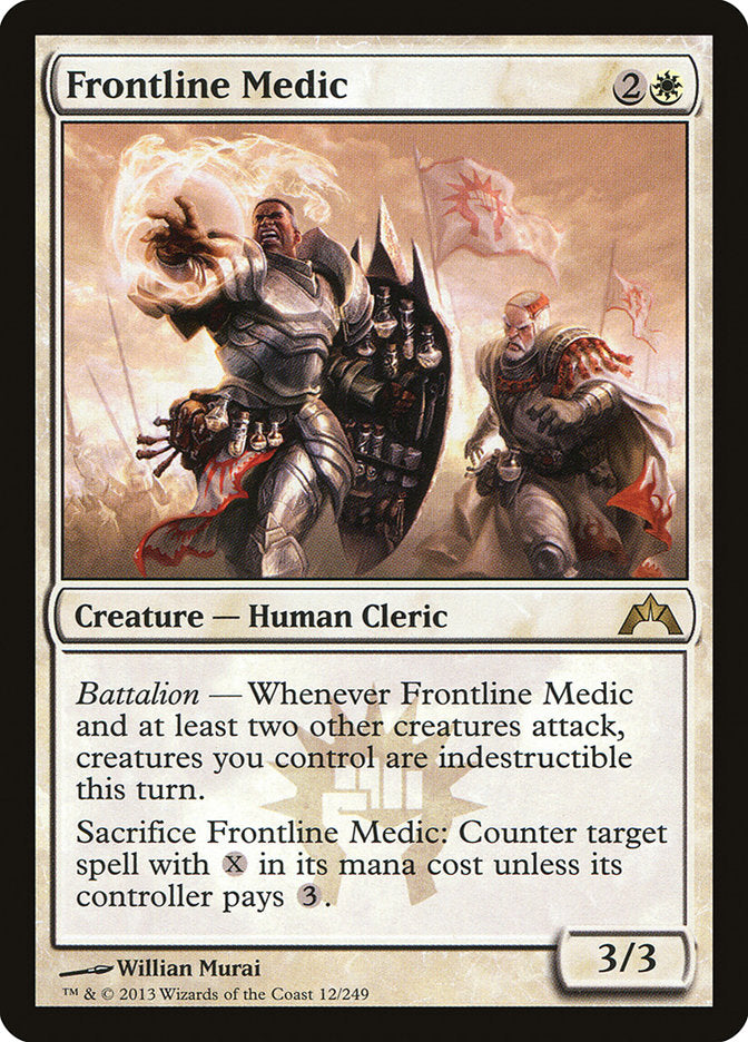 Frontline Medic - [Foil] Gatecrash (GTC)