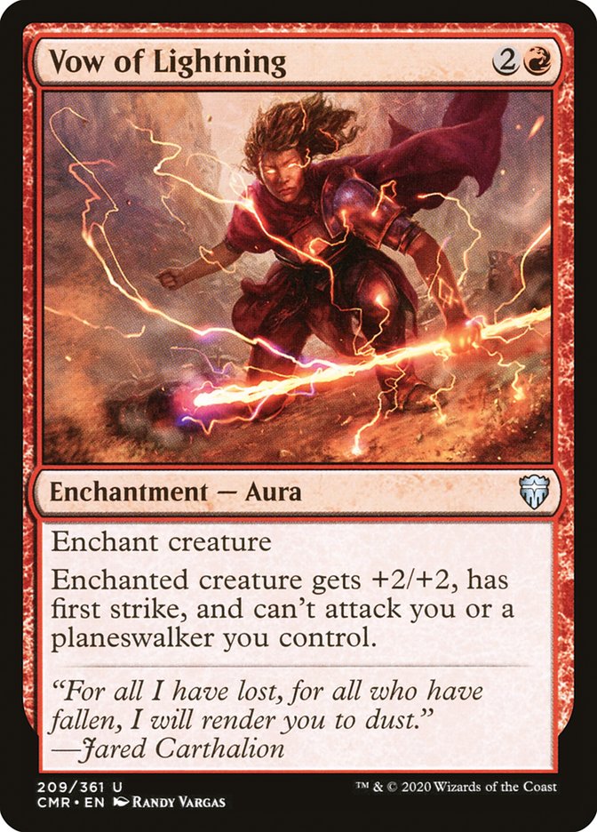 Vow of Lightning - Commander Legends (CMR)