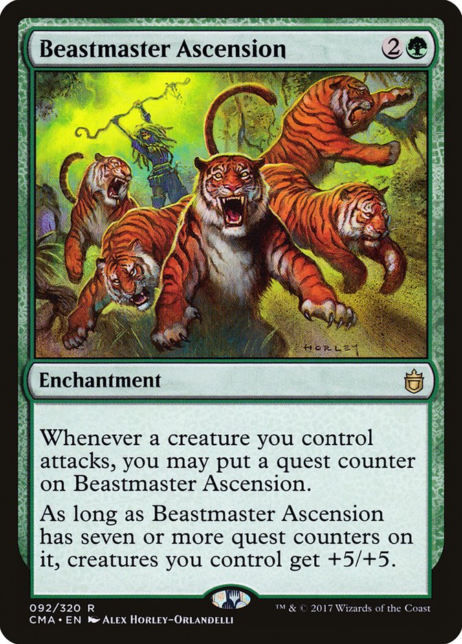 Beastmaster Ascension - Commander Anthology (CMA)