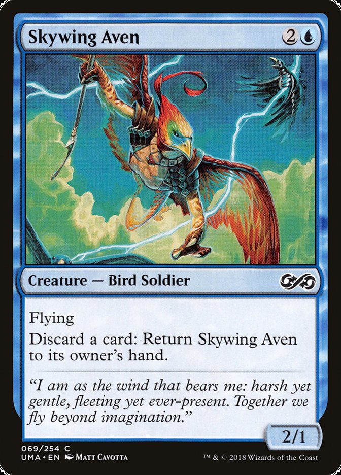 Skywing Aven - Ultimate Masters (UMA)